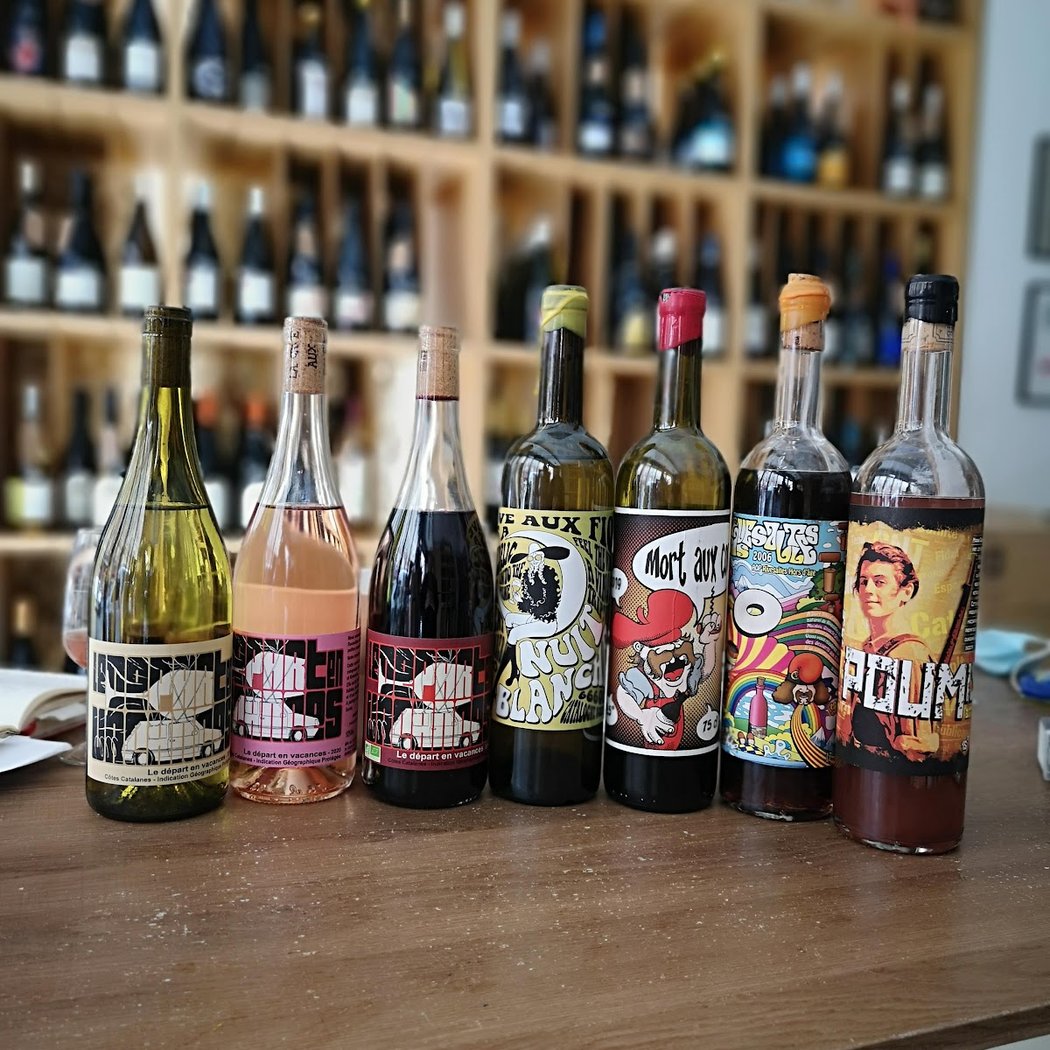 Aux Libres Buveurs - cave à vins 1